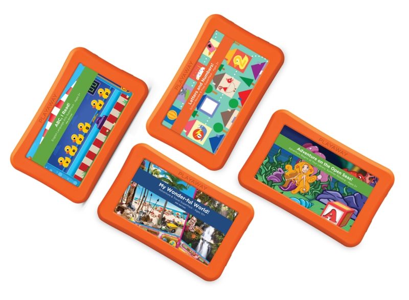 Playaway Launchpad Tablets