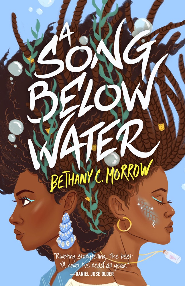 Cover for "A Song Below Water"