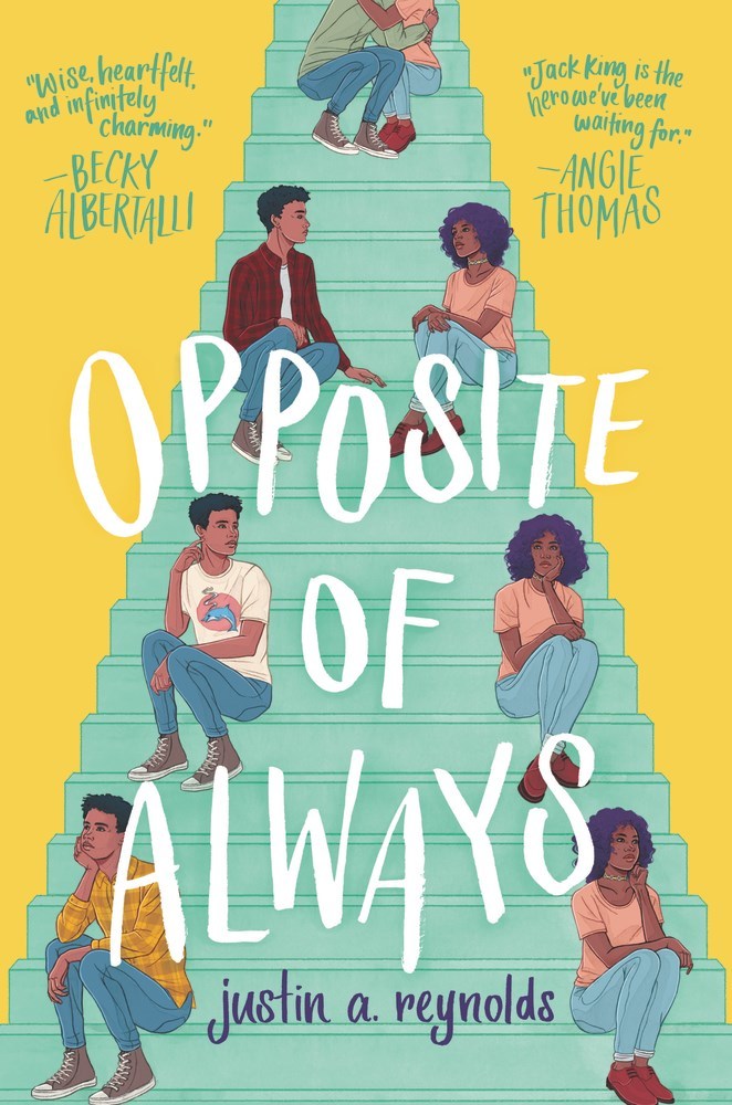 Cover for "Opposite of Always"