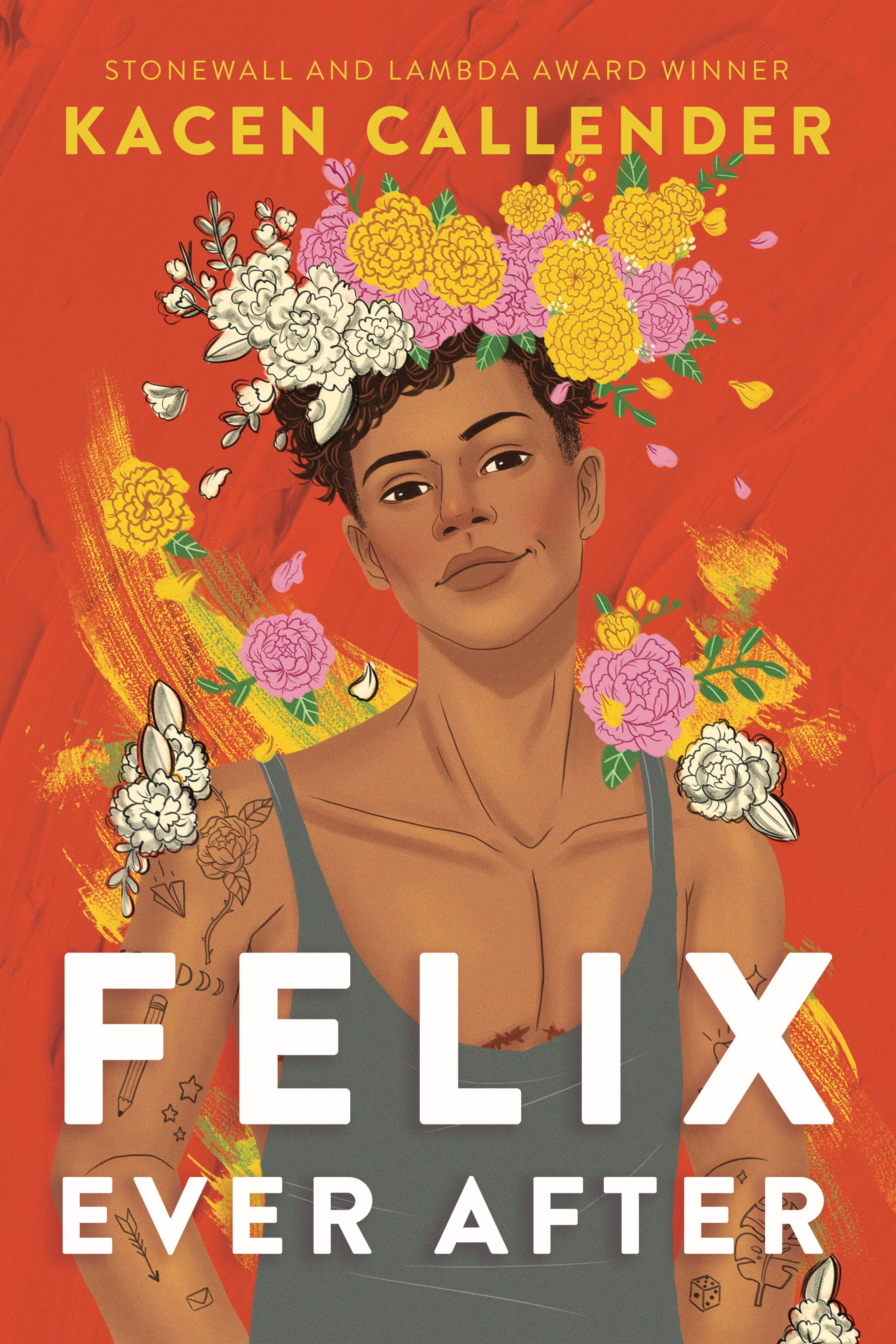 Cover for "Felix Ever After"