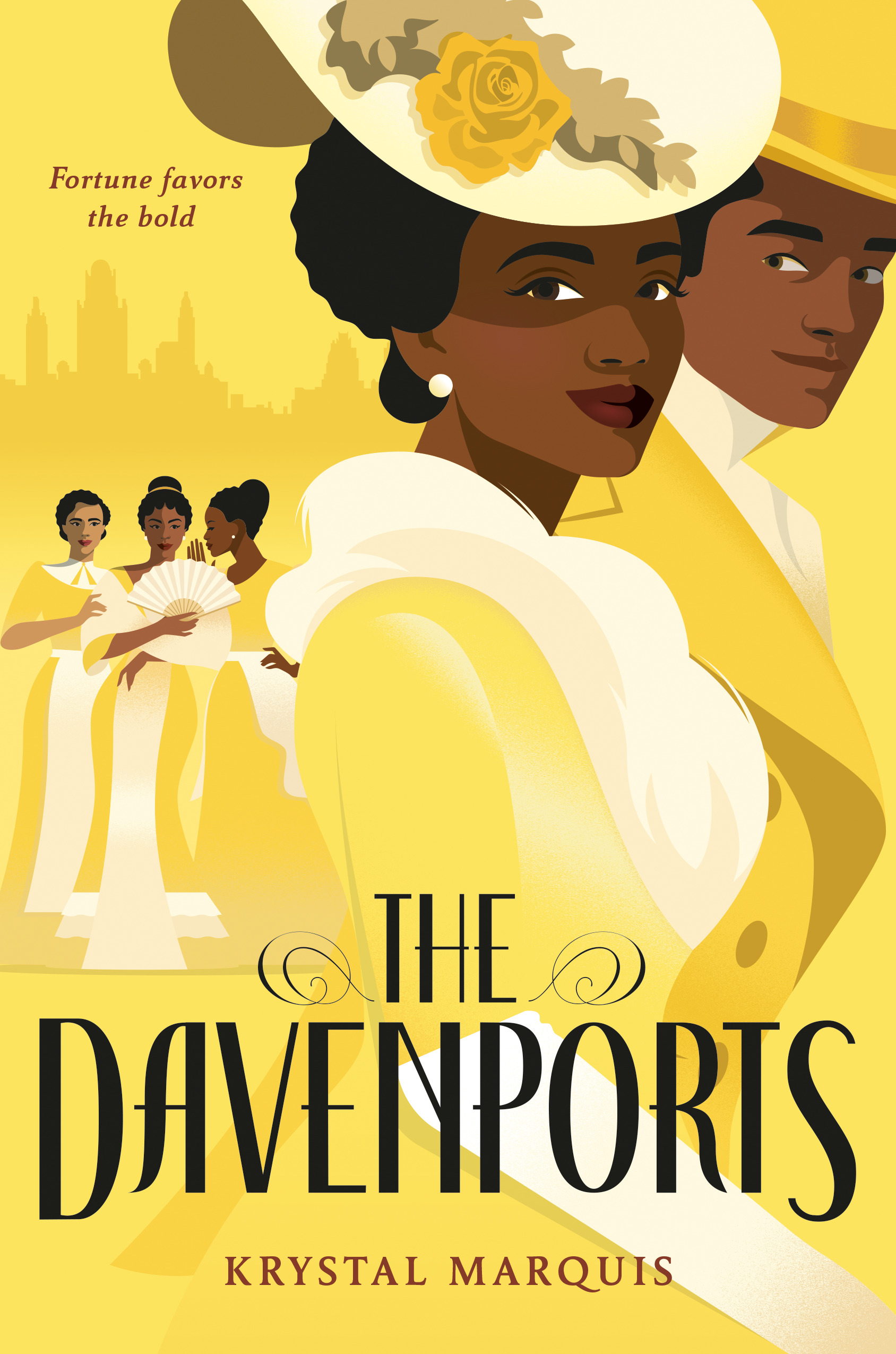 Cover for "The Davenports"