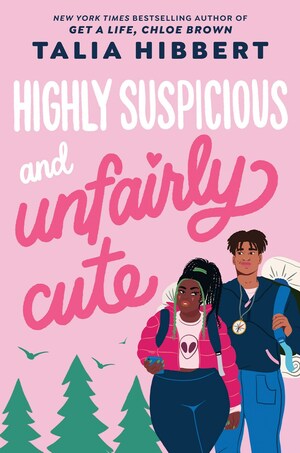 Cover for "Highly Suspicious and Unfairly Cute"