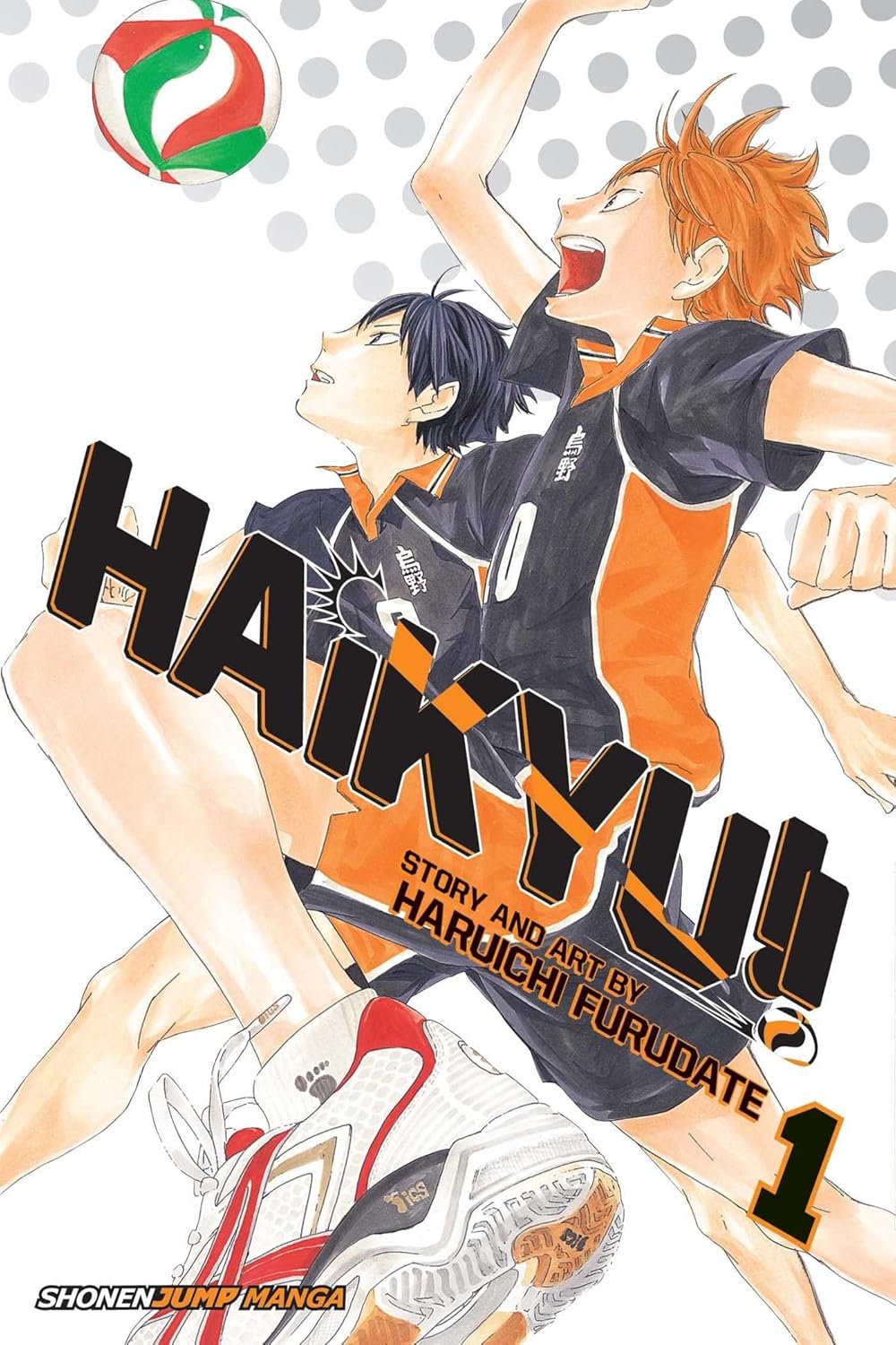 Image for "Haikyuu!! Vol 1"