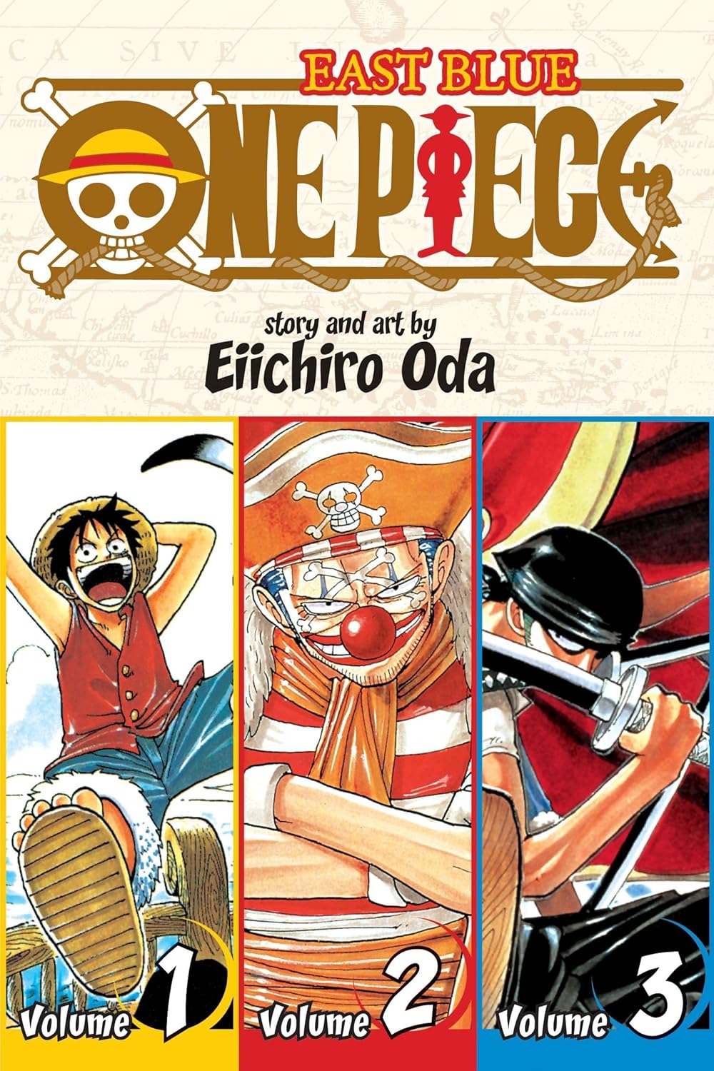 Image of One Piece 1-3