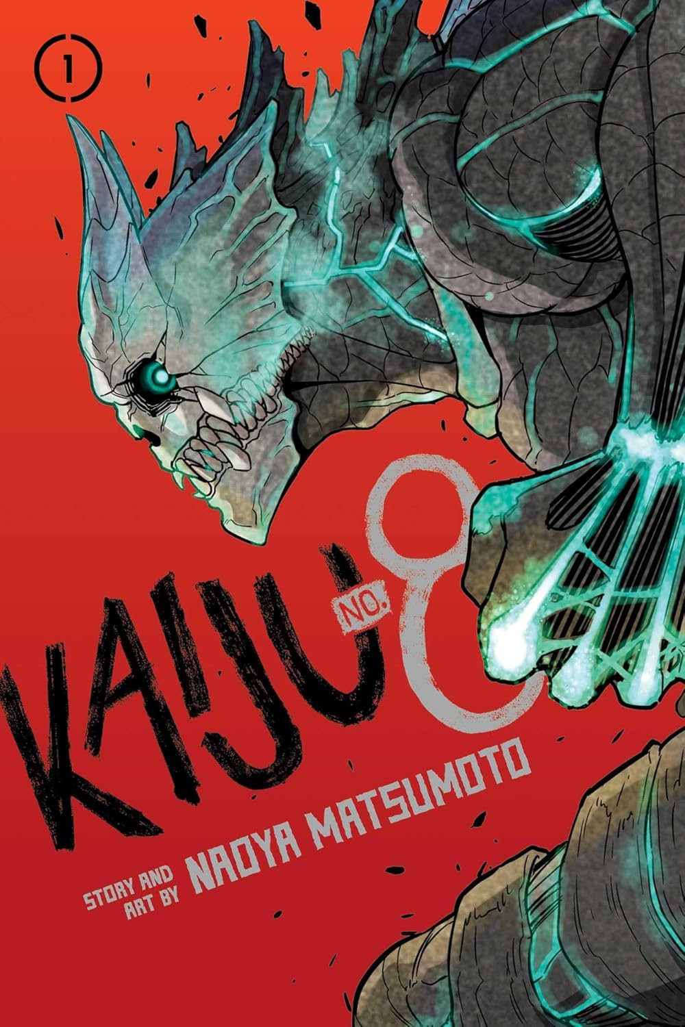 Image for "Kaiju No 8 Vol 1"