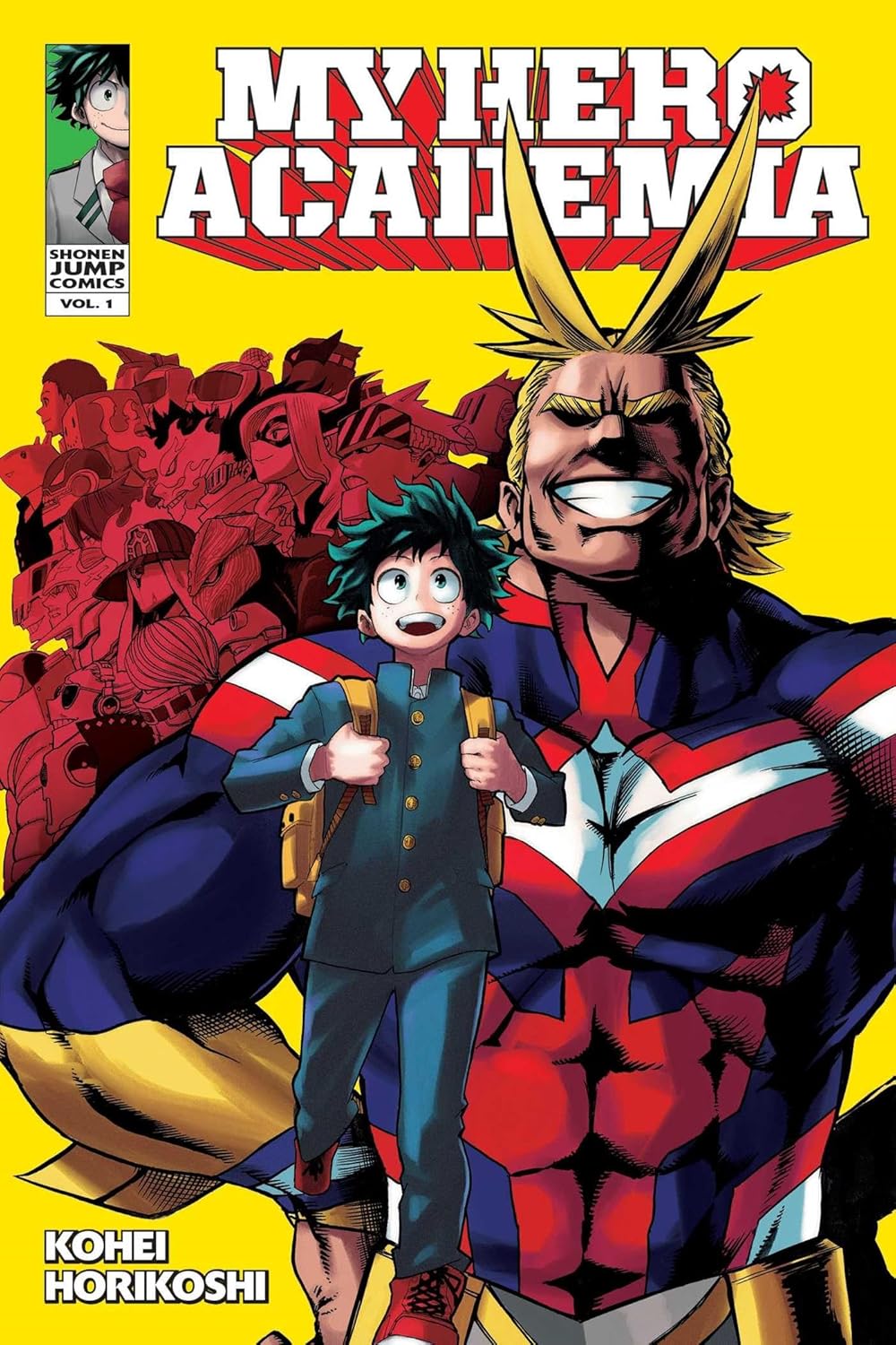 Image for "My Hero Academia Vol 1"