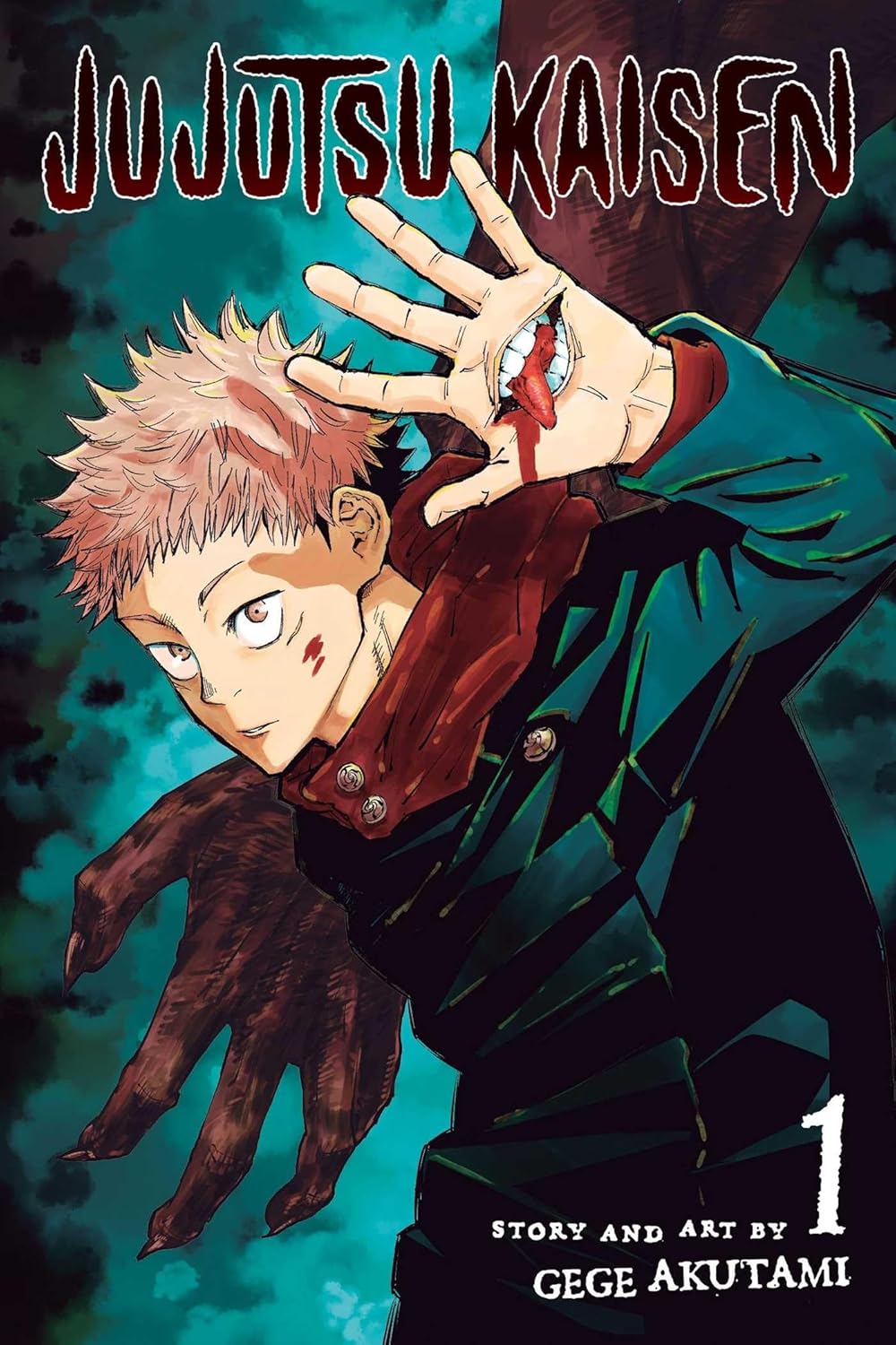 Image for Jujutsu Kaisen Vol 1