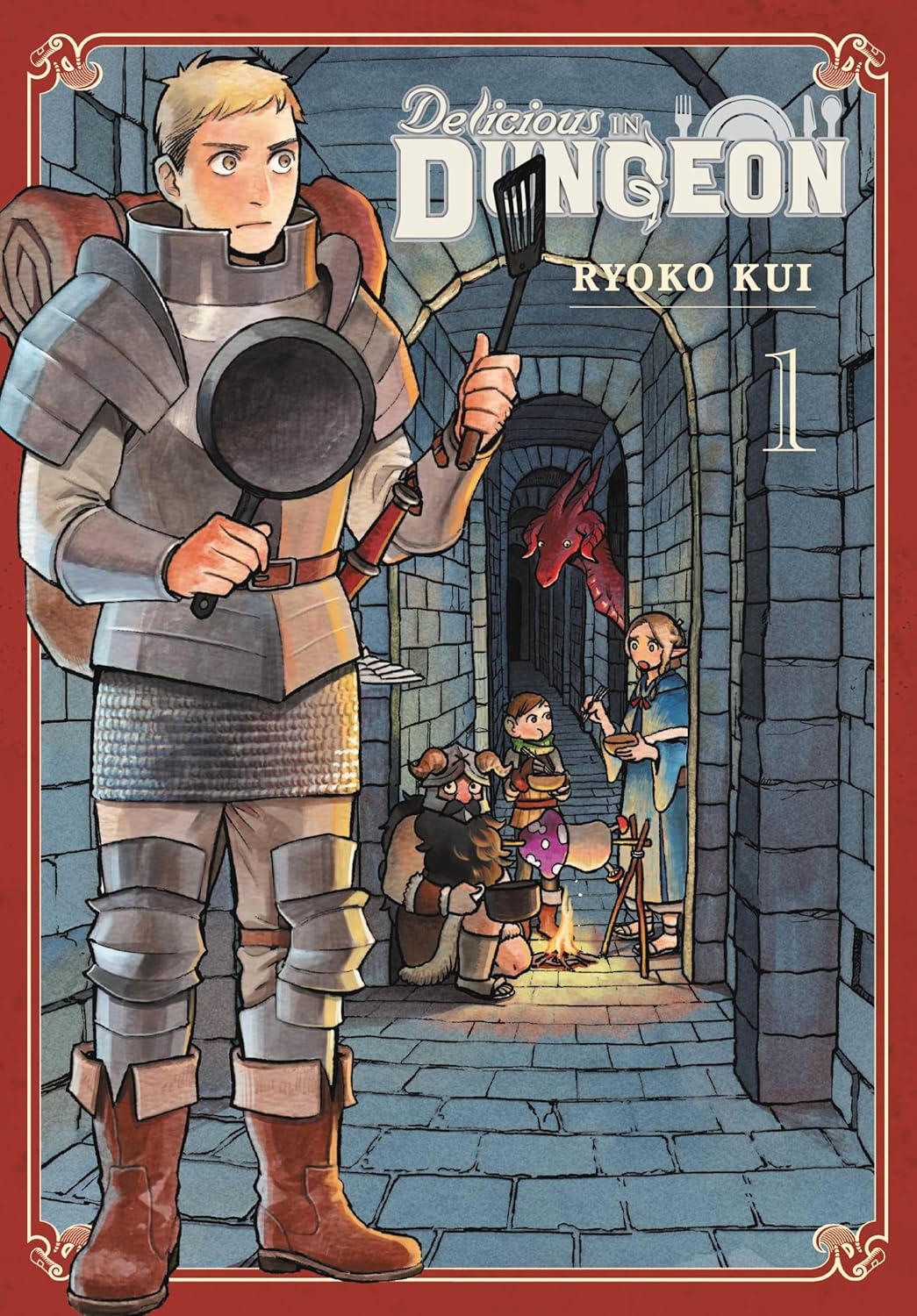 Image for "Delicious in Dungeon Volume 1"