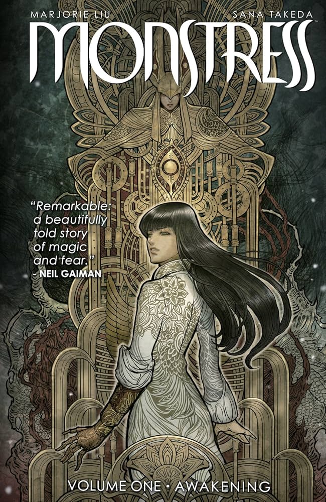 monstress vol 1 cover