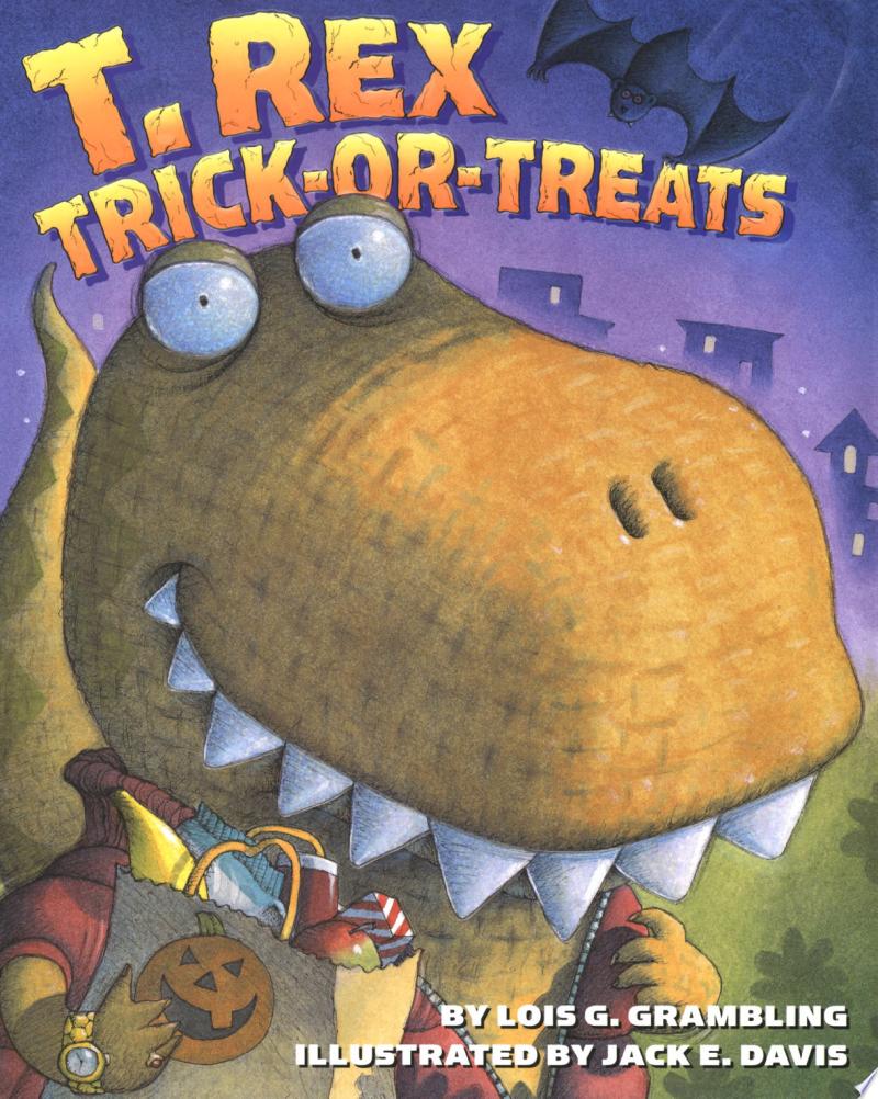 Image for "T. Rex Trick-or-Treats"