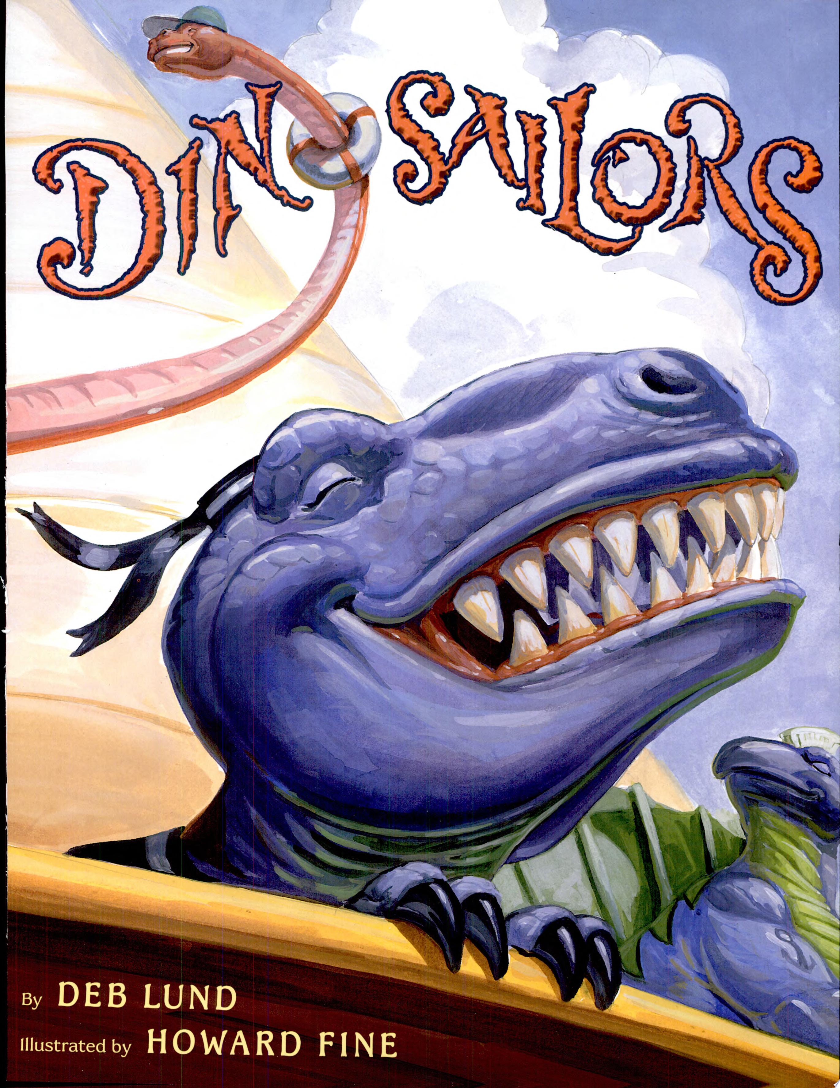 Image for "Dinosailors"