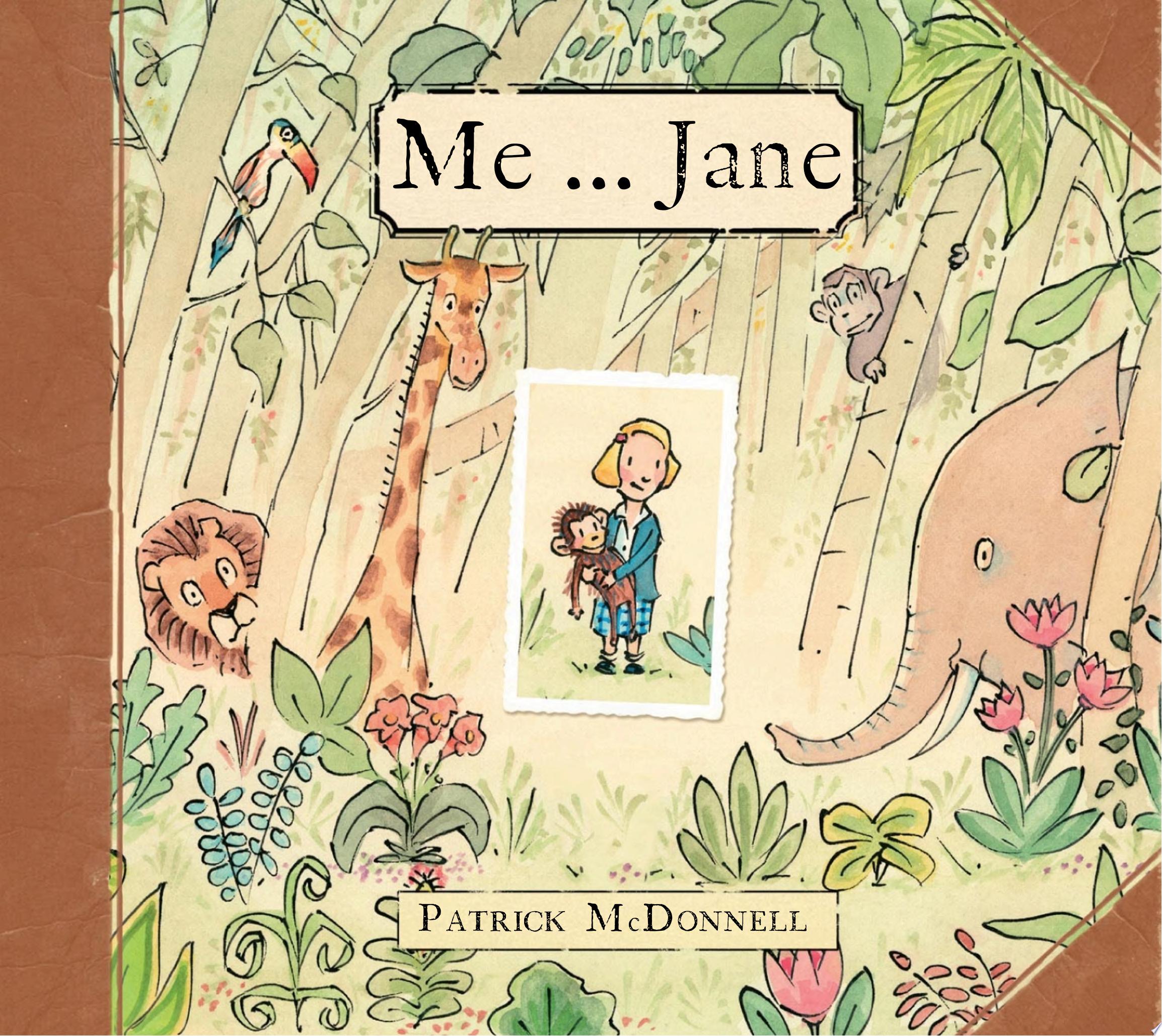 Image for "Me . . . Jane (Caldecott Honor Book)"