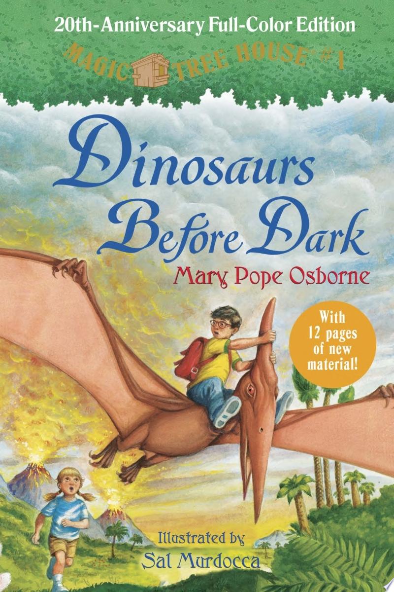 Image for "Dinosaurs Before Dark"