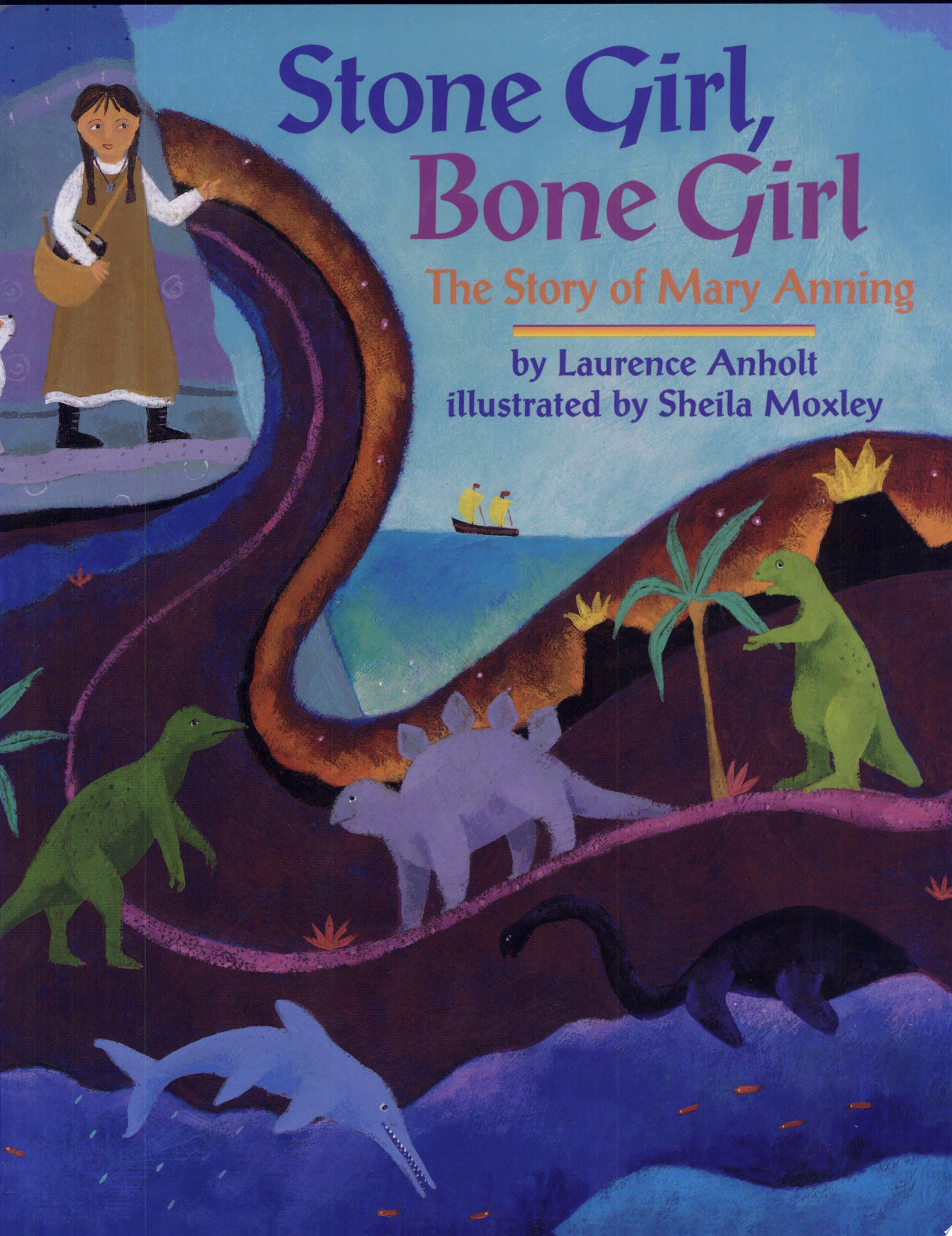 Image for "Stone Girl, Bone Girl"