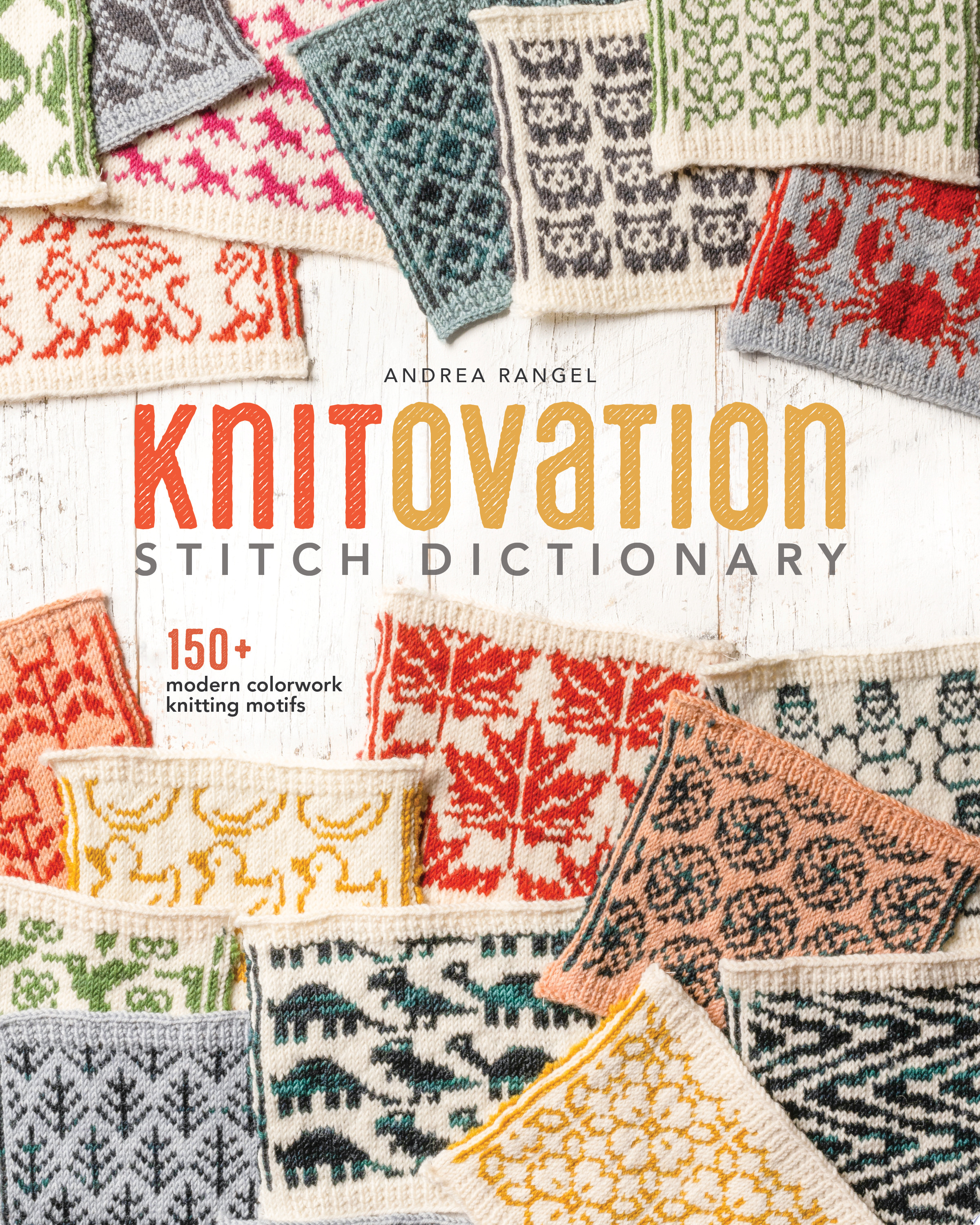 Image for "KnitOvation Stitch Dictionary"