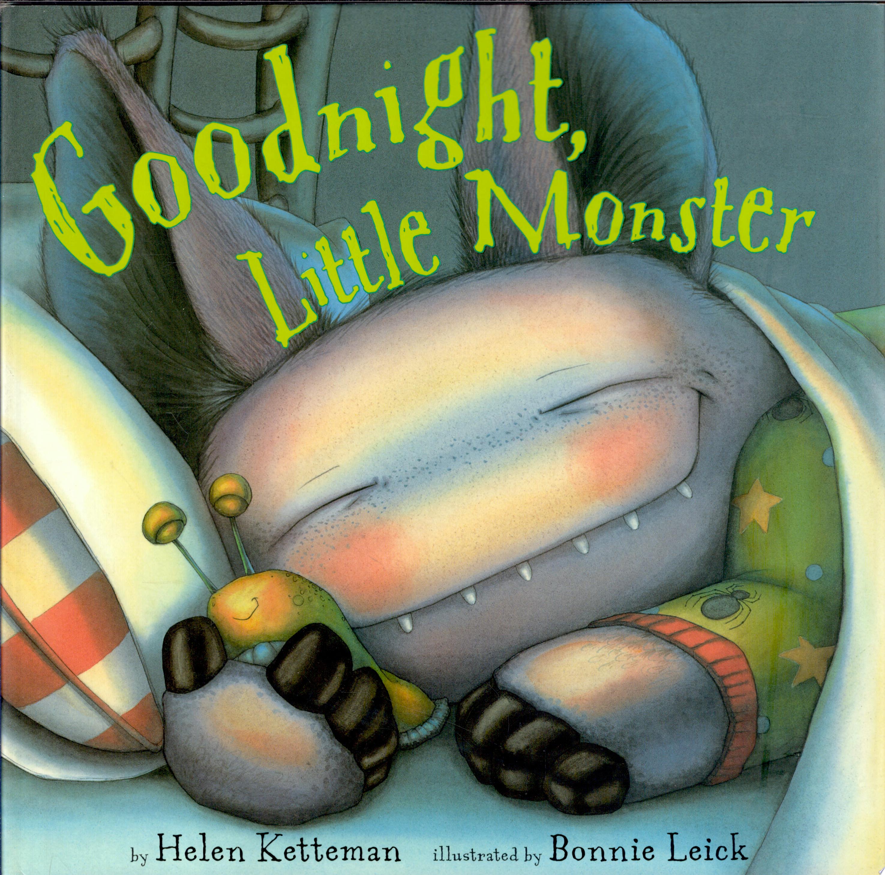 Image for "Goodnight, Little Monster"