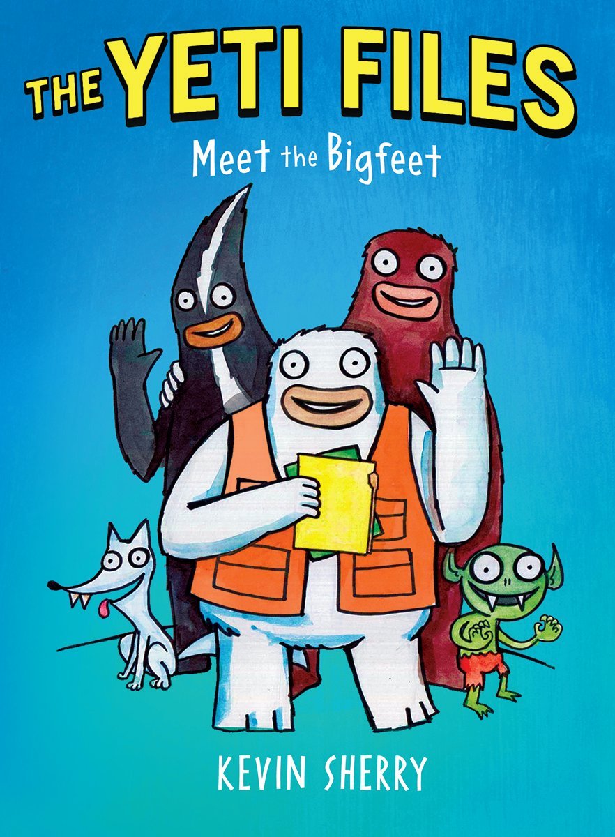 Image for "Meet the Bigfeet"