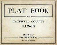 Tazewell County Historical Plat Book Cover