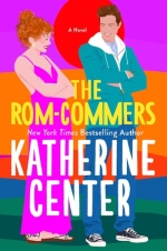 Rom-commers book cover - a man and woman face off with arms crossed