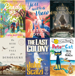 Book Covers for Staff Picks for Summer 2024