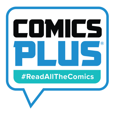 Comics Plus Full Collection logo