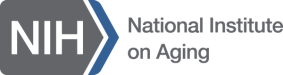 National Institute on Aging logo