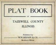 Tazewell County Historical Plat Book Cover