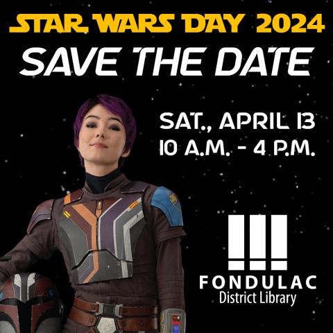 Star Wars Day April 13