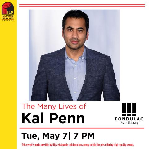 Photo of actor Kal Penn 