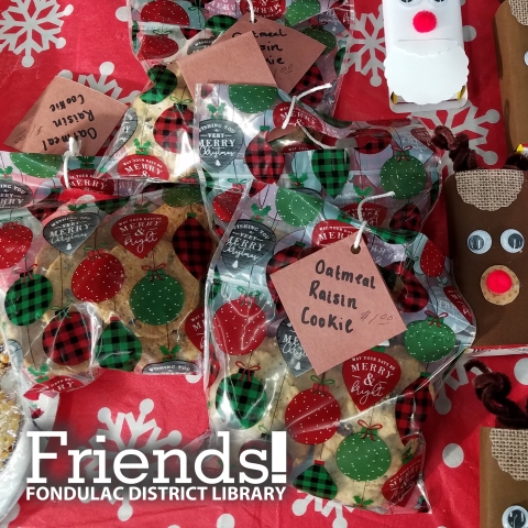 assortment of holiday baked goods