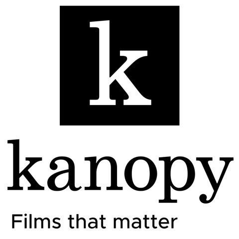 logos for the kanopy movie app