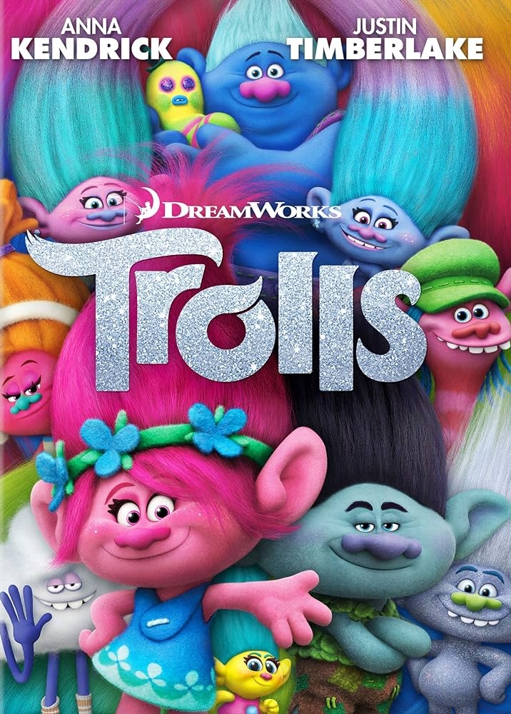 Trolls movie poster