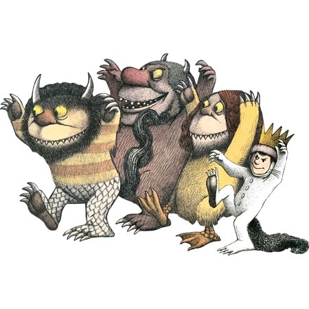 Wild Things from Where the Wild Things Are