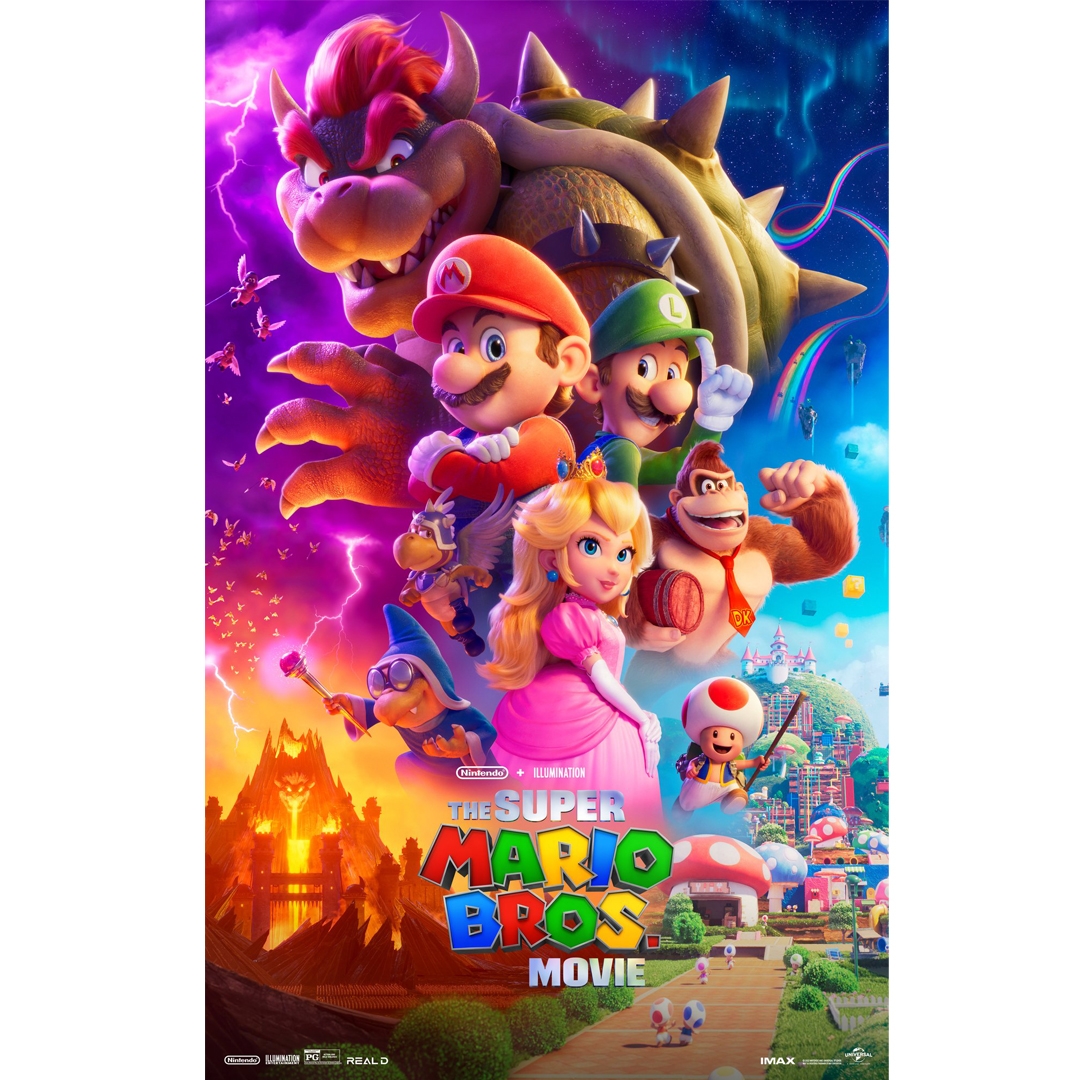 Super Mario Bros. movie poster