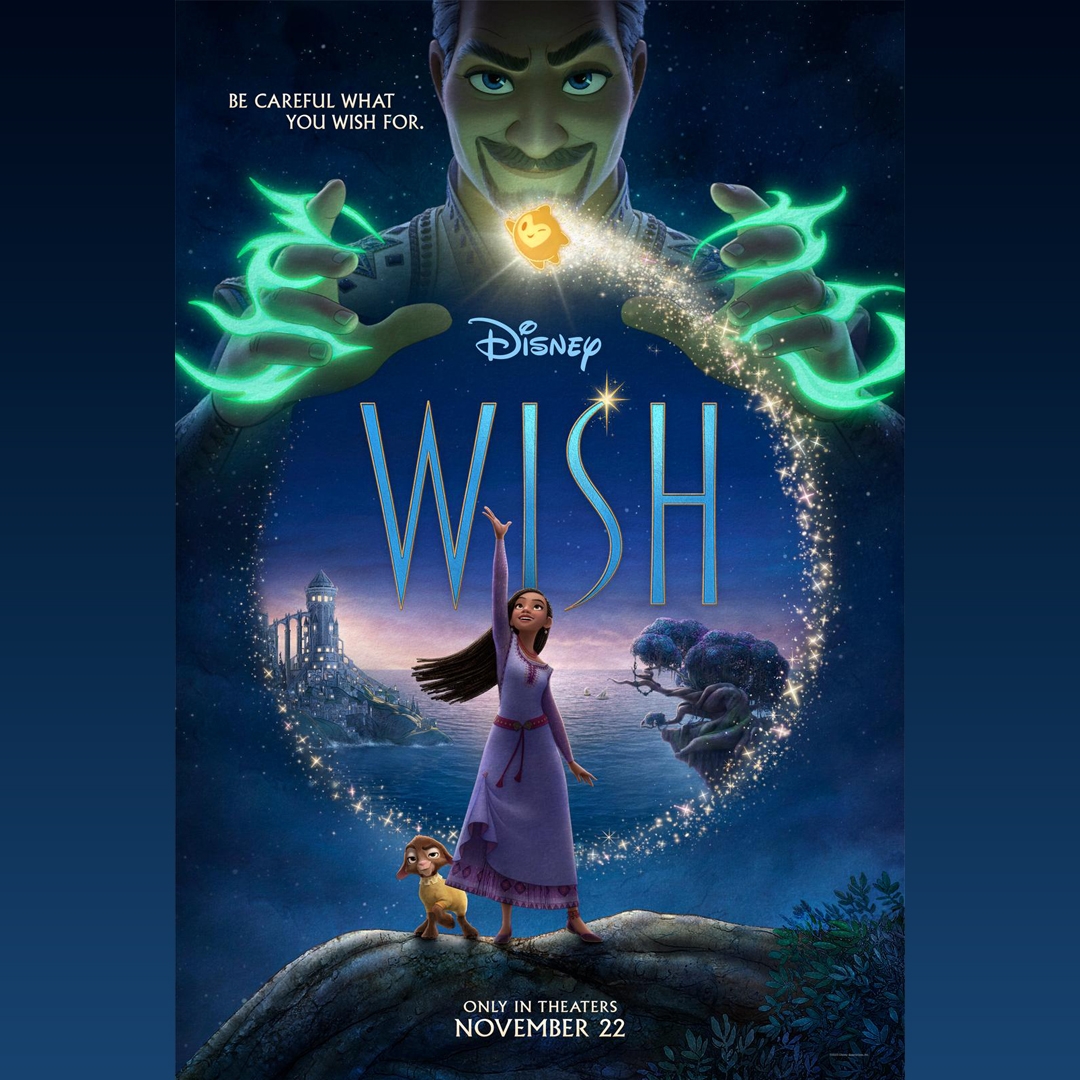 Wish movie poster