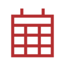 Events Calendar quick link icon