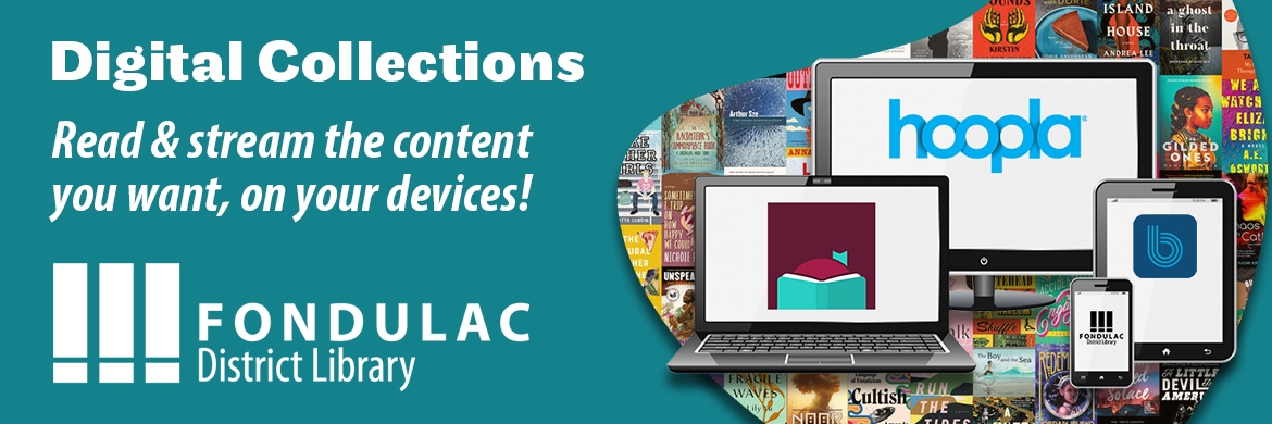 Digital Collections: Read and stream the content you want, on your devices!