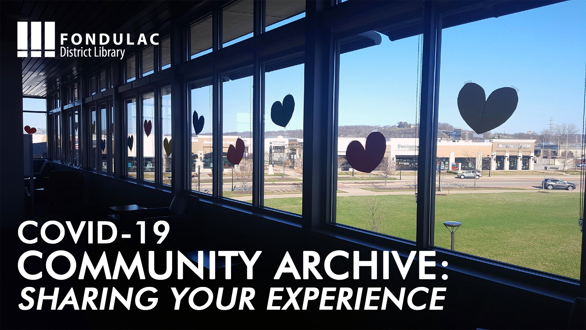 COVID 19 Community Archive: Sharing Your Experience