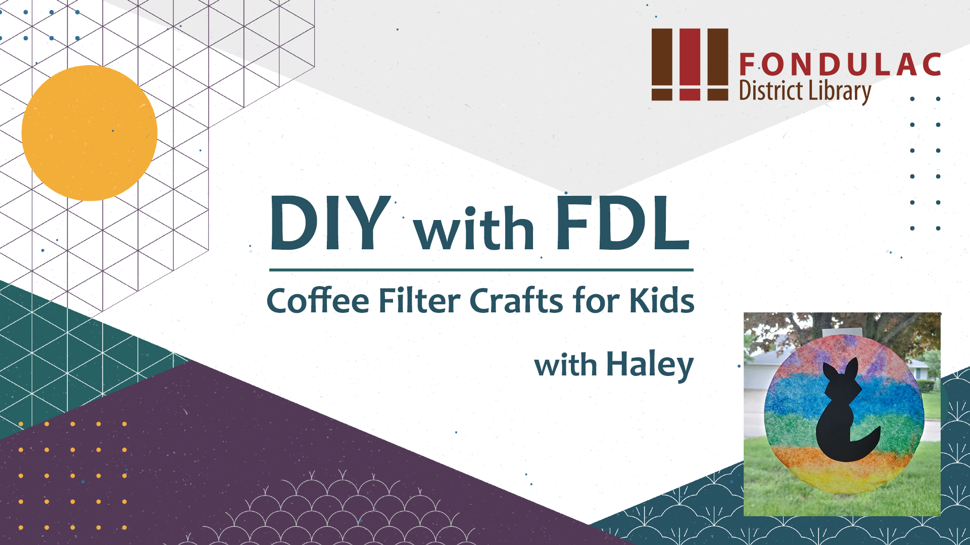 How to Color Coffee Filters + 3 Kid Crafts to Try! - Friends Art Lab