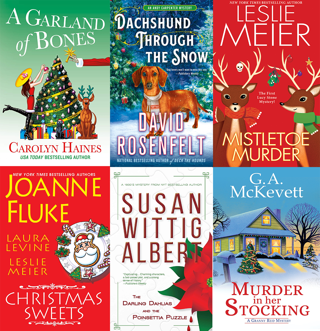 Cozy Up with a Christmas Mystery - Fondulac District Library | East ...