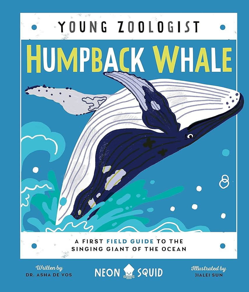 humpback whale book cover